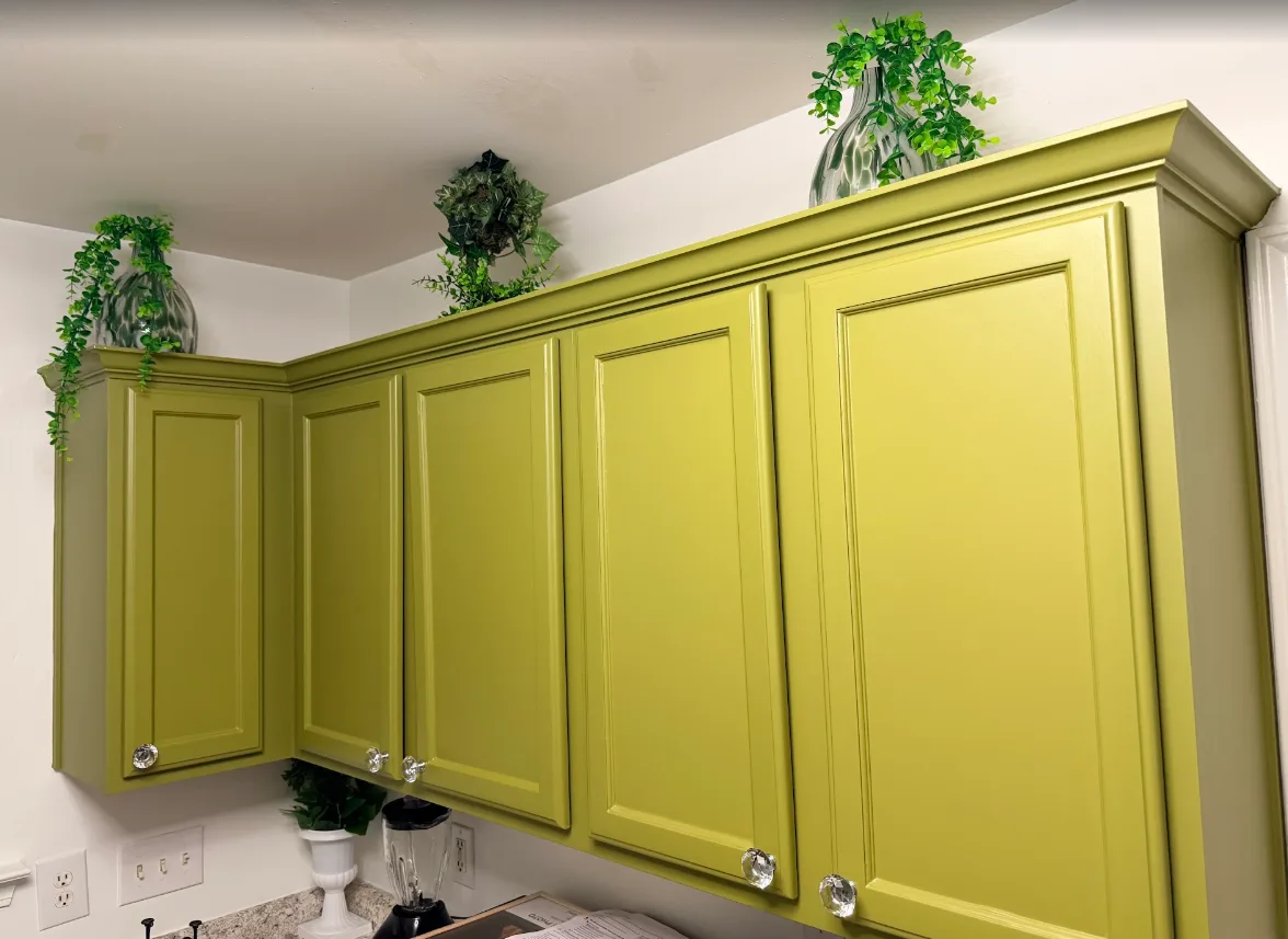 Cabinet Painting capabilities illustration