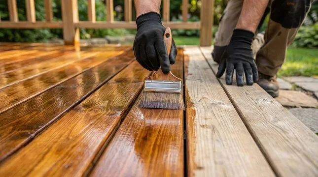 Deck & Fence Staining in the Greater Charlotte Area